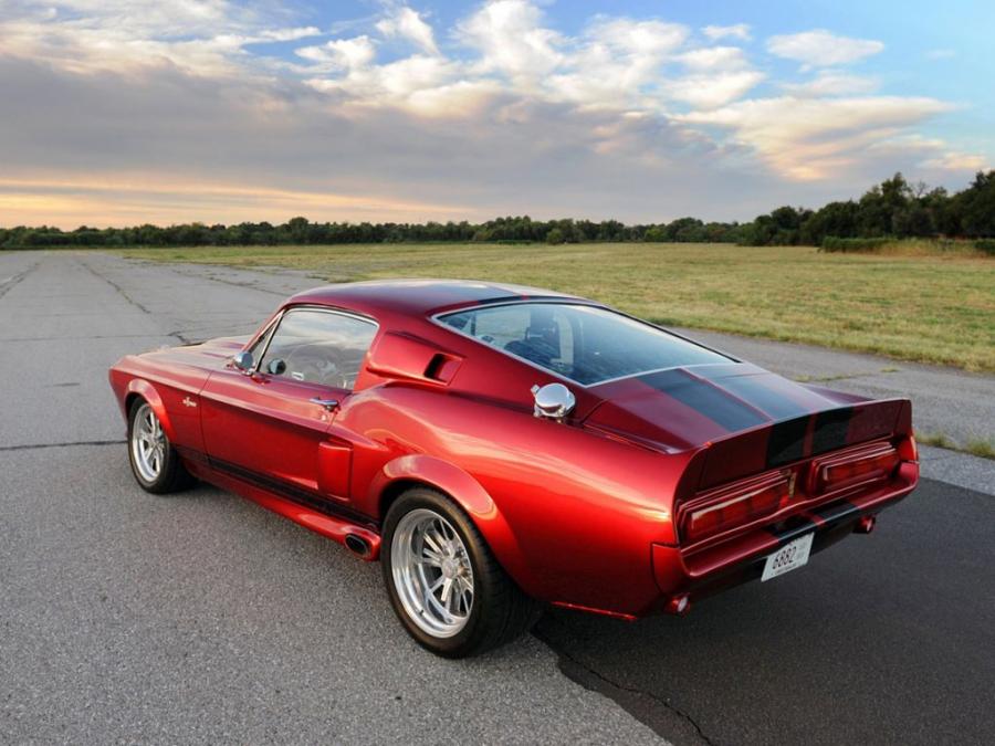  Shelby GT500CR 545 by Classic Recreations 2010 года  (фото 3 из 82)